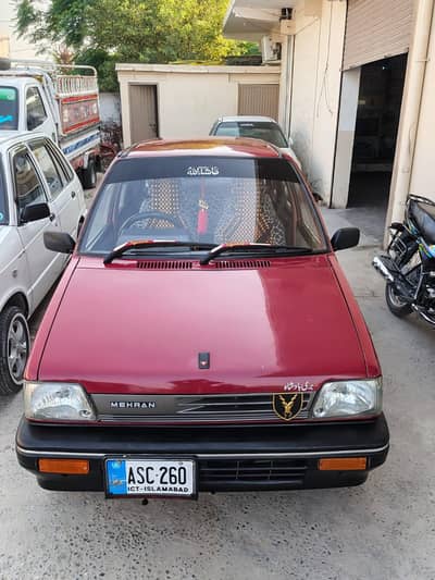 Suzuki Mehran VX 1993