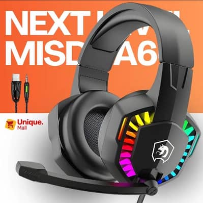 PRO II RGB Gaming Headphones with Mic