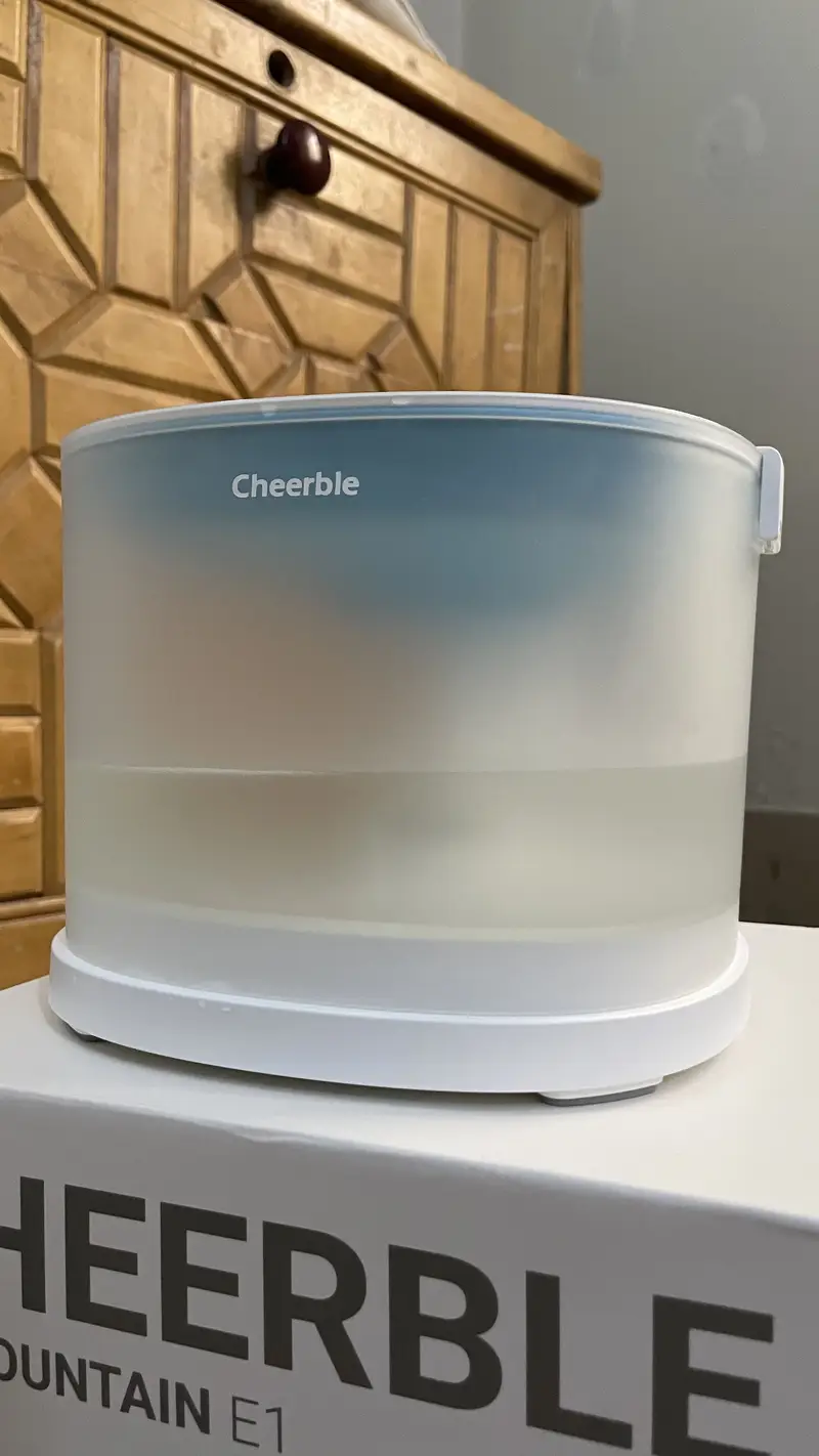 Cheerble Pet Water Fountain E1 — photo 2