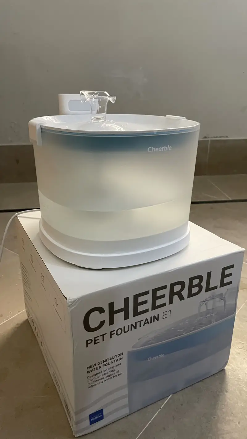 Cheerble Pet Water Fountain E1 — photo 3