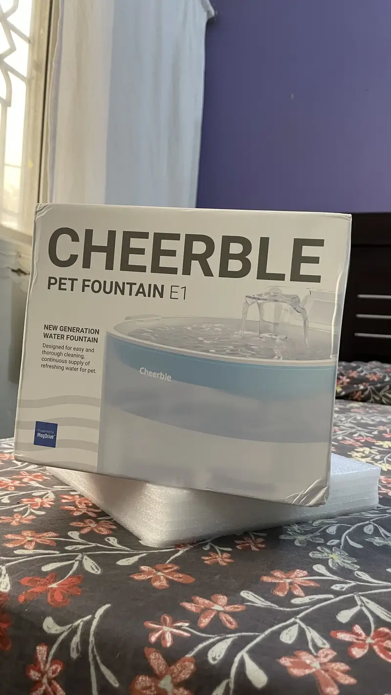 Cheerble Pet Water Fountain E1 — photo 4