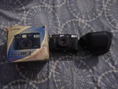 2x Yashica MF-2 Super 35mm Film Cameras