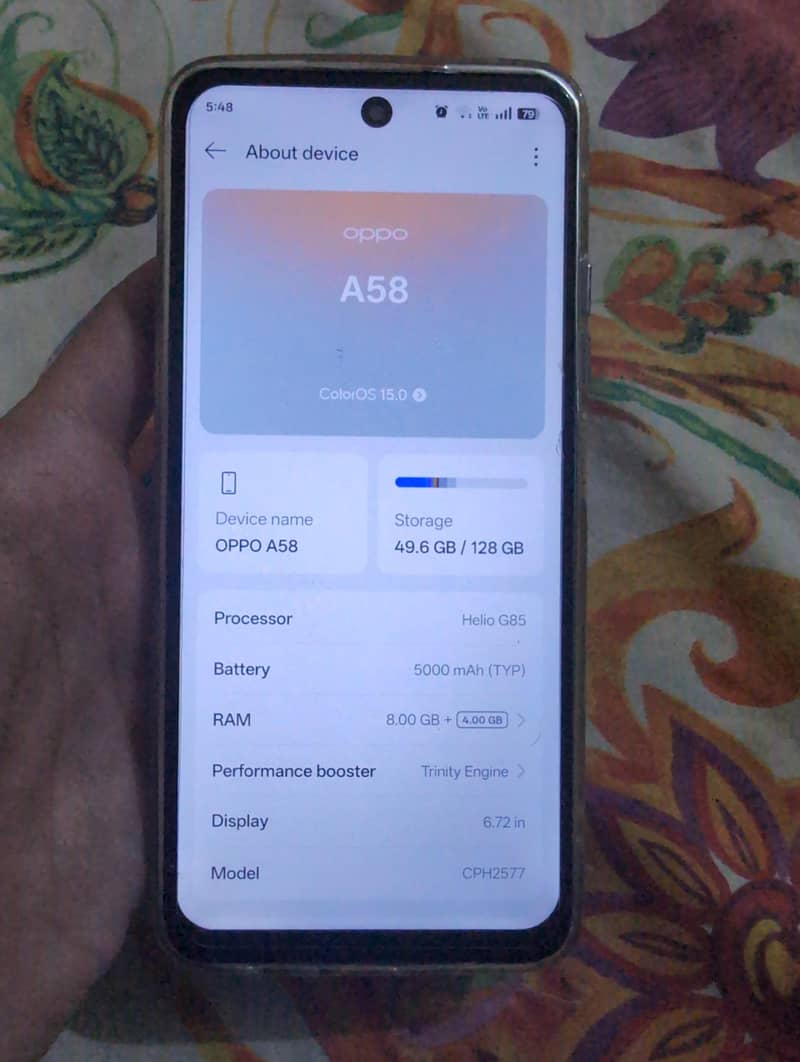 oppo a58 3
