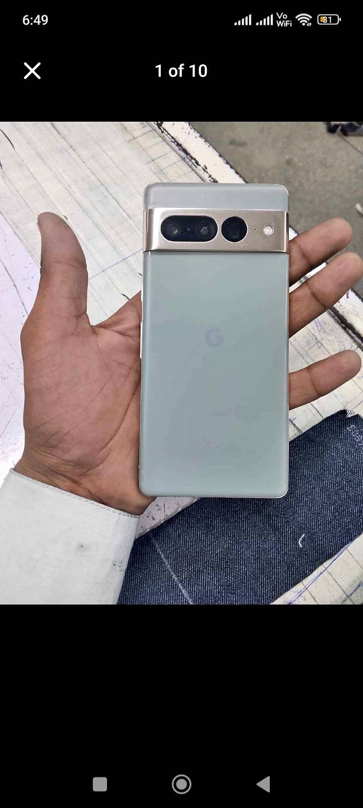 Google Pixel 7 Pro 2