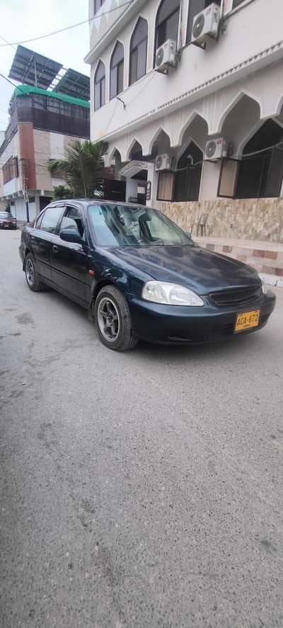 Honda Civic Oriel 1999