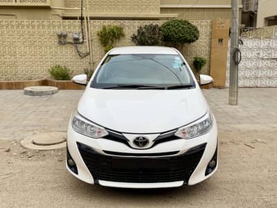 Toyota Yaris 2021 1.5 full option best offer required