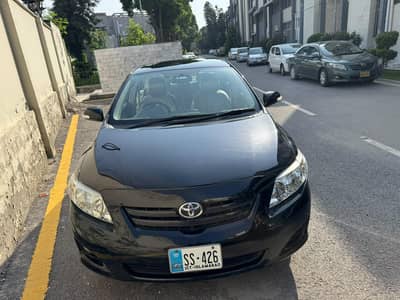 Toyota Corolla GLI 2011