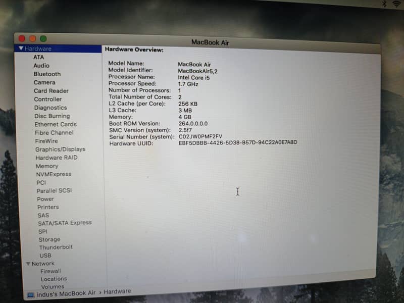 MacBook Air 4