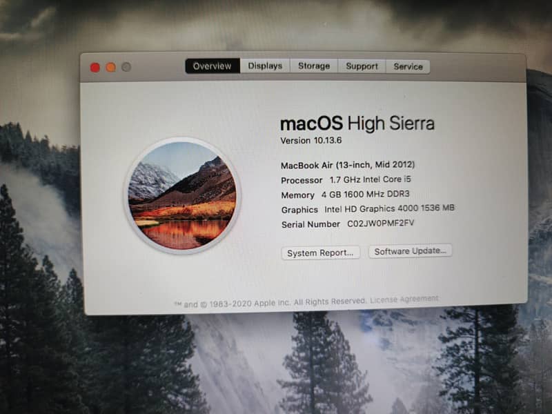 MacBook Air 7
