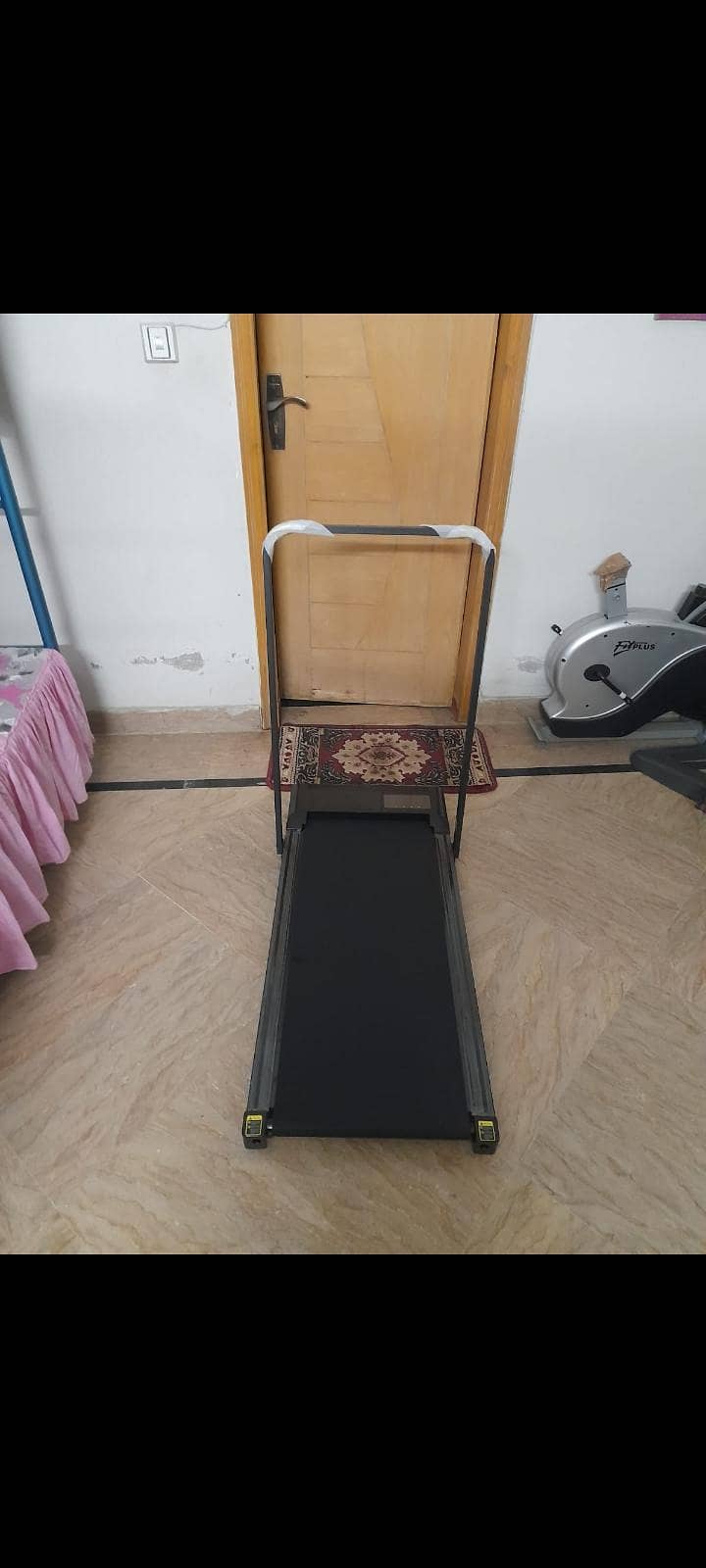 Electric Walking Pad Treadmill Jogging Running Walking Machine 0