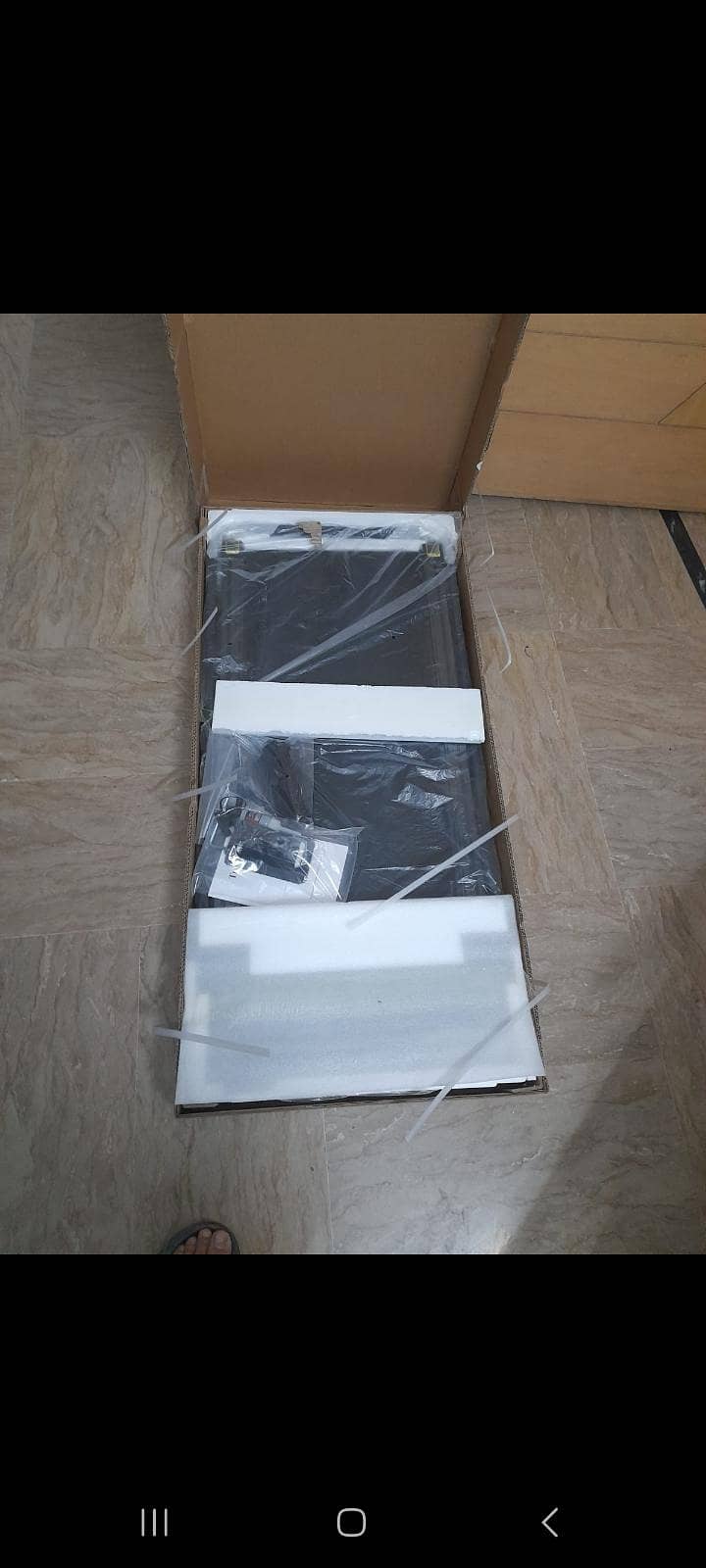 Electric Walking Pad Treadmill Jogging Running Walking Machine 1
