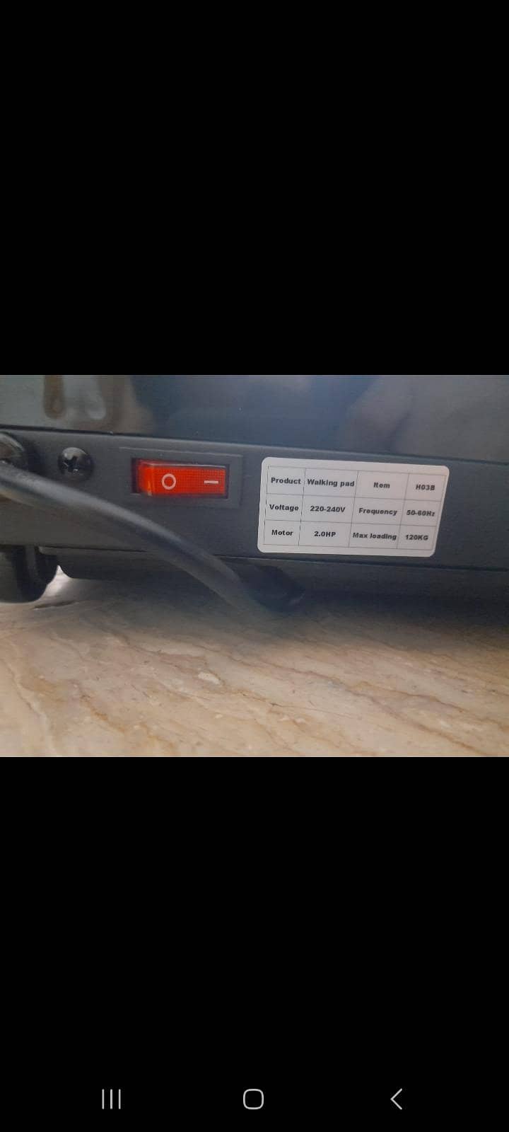 Electric Walking Pad Treadmill Jogging Running Walking Machine 2