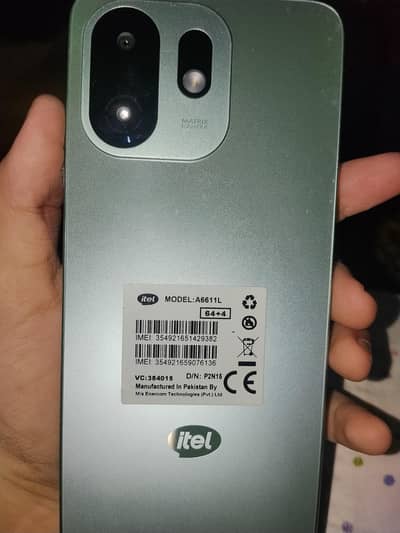Itel a 100 c