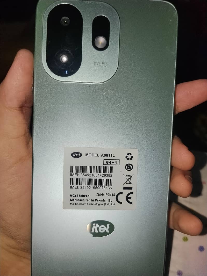 Itel a 100 c 0