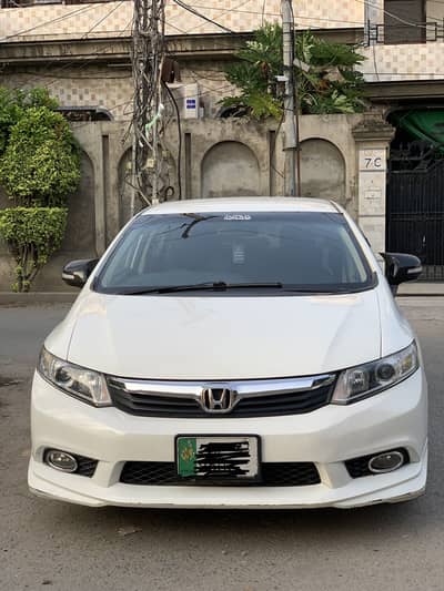 Honda Civic Prosmetic 2013