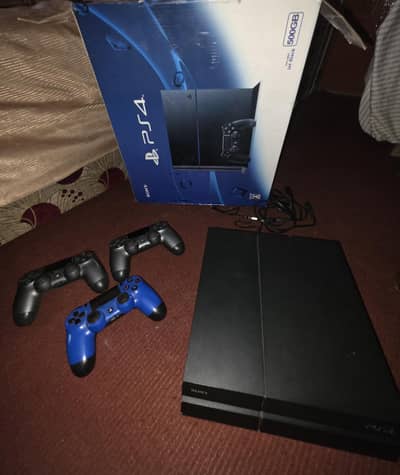 PlayStation 4 Fat 500GB