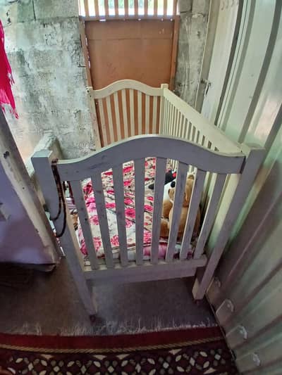 wooden cart for baby