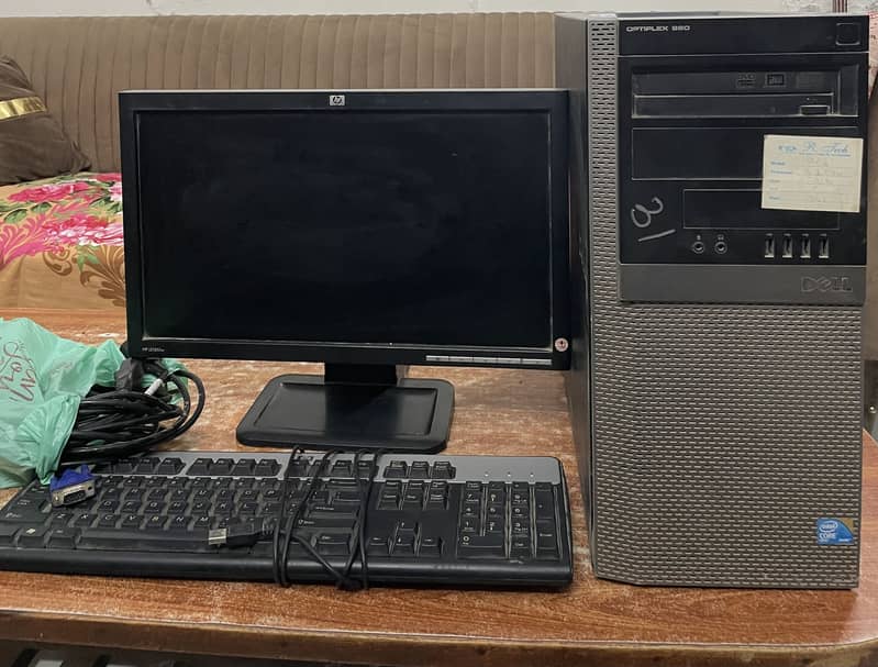 Dell Optiplex 960 Core 2 Duo Complete Setup 0