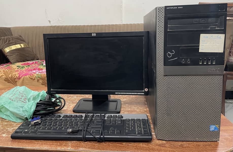 Dell Optiplex 960 Core 2 Duo Complete Setup 1