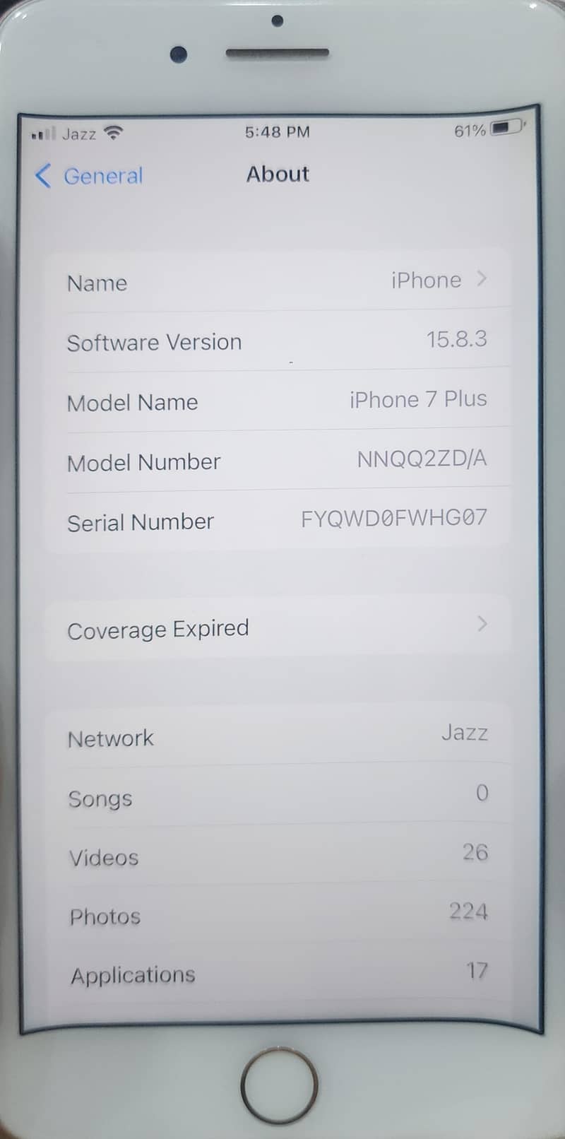 Apple iPhone 7 Plus 5