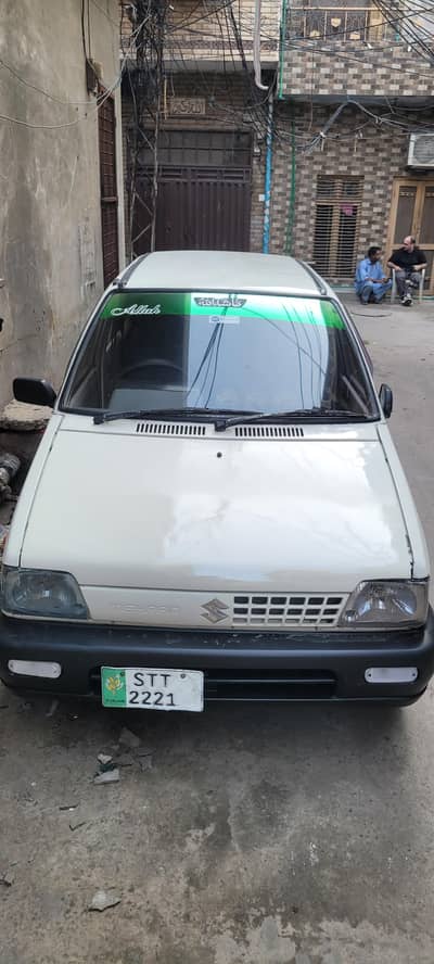 Suzuki Mehran VXR 2005/6