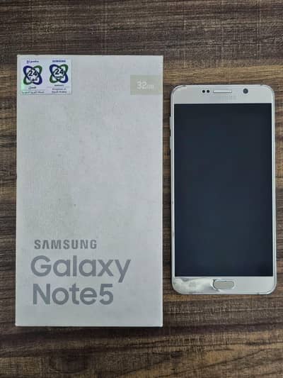 Samsung Mobile Galaxy Note 5 Official PTA Approved (03334445547)