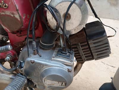Assalamu Alaikum Yamaha CDI YB. 100 bike for sale