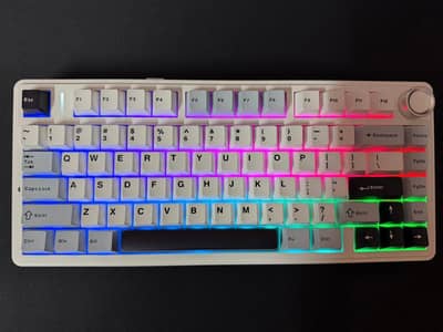 Aula F75 Gasket Mechanical Keyboard, 75% Wireless