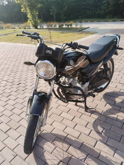 yahmaha ybz 125