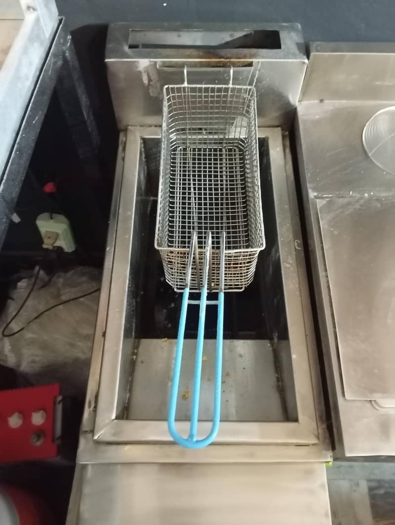 Deep Fryer 1