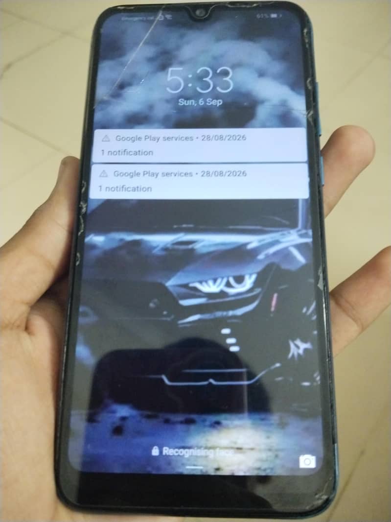 Huawei Y7 0