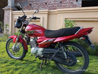 Yamaha Ybz 125 For Sale