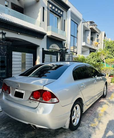 Honda Civic VTi Oriel Prosmatec 2008