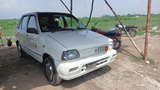 Suzuki Mehran VXR 2017