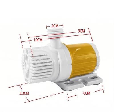 Original 12V DC Soler Water Pump