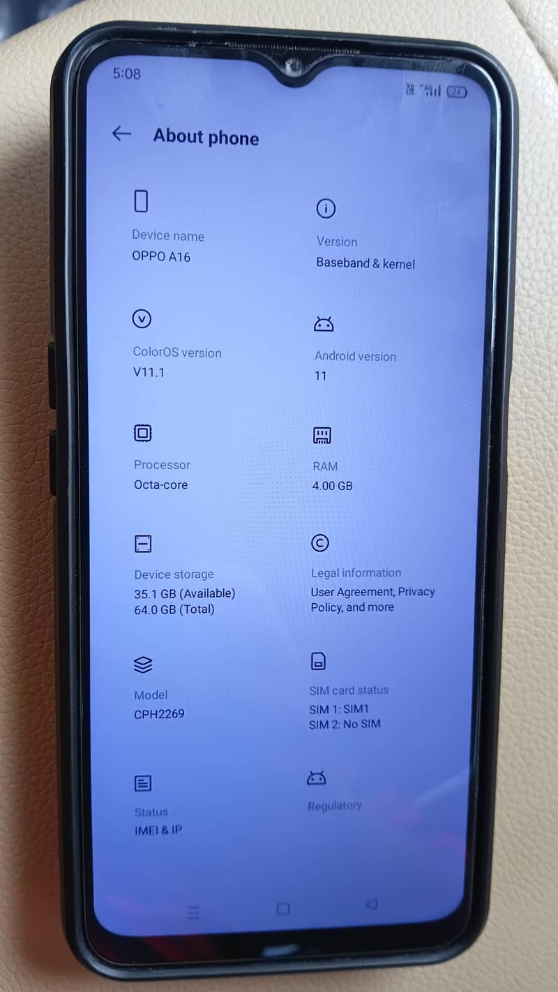 OPPO A16 1