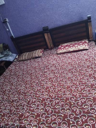 Two single beds in good condition.