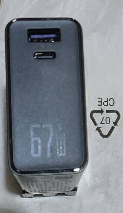 Romoss 67w GaN Charger Plus  10k mah 30w Powerbank 2/1