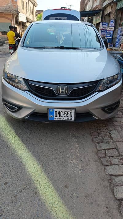 Honda Jade Hybrid 2015