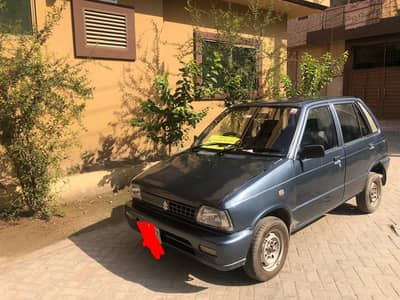 Suzuki Mehran VXR 2008