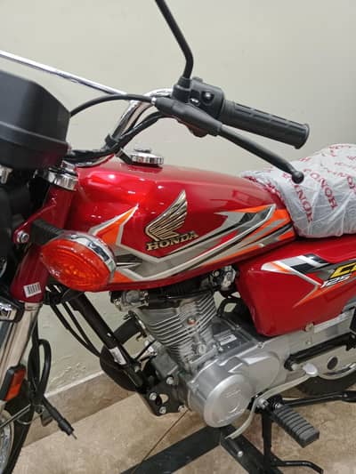 Honda 125 2027 Model