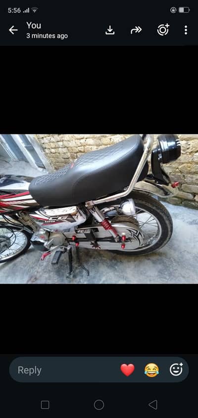 cg Honda 125 self start