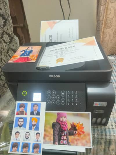 Epson ET 4800, Color Printer, All in One printer, Wifi Printer, New