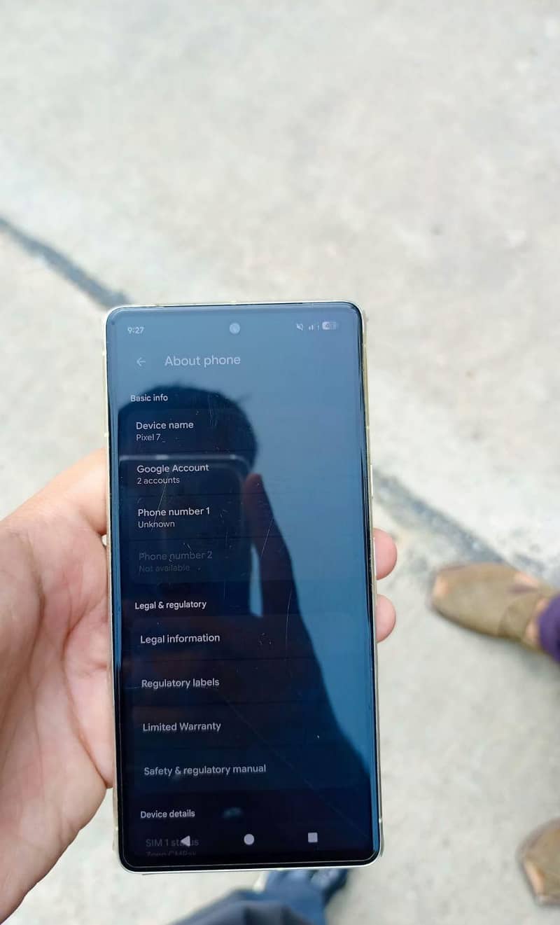 Google Pixel 7 4