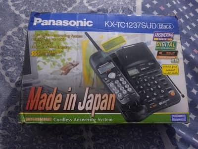 Panasonic Cordless Landline Phone (KX-TC1237SUD)