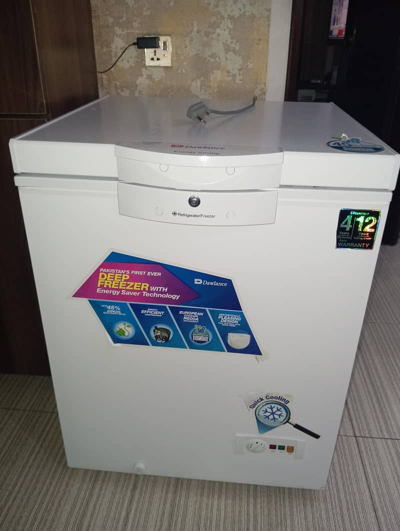 Dawlance Deep Freezer 0