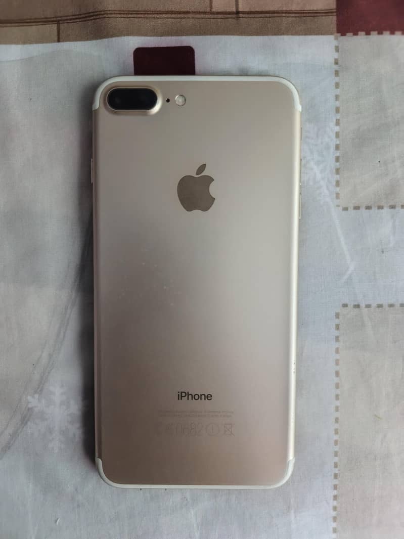 iPhone 7 plus PTA 10/10 condition 2