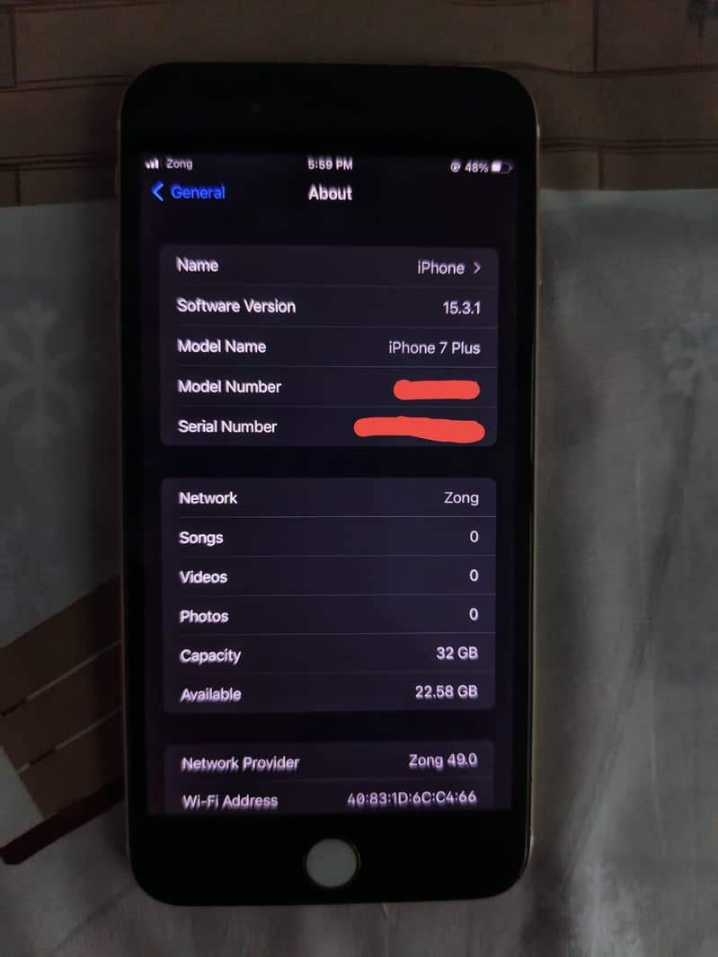 iPhone 7 plus PTA 10/10 condition 3