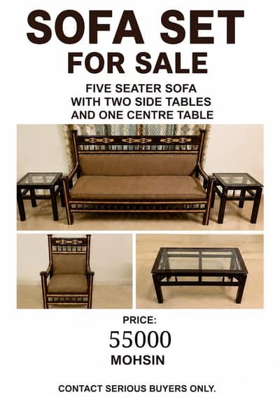 5 seater sofa chair set,solid wooden sofa set,wooden chairs with table