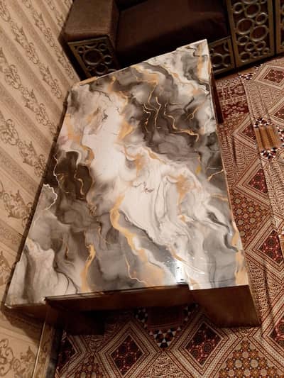 wooden centre table